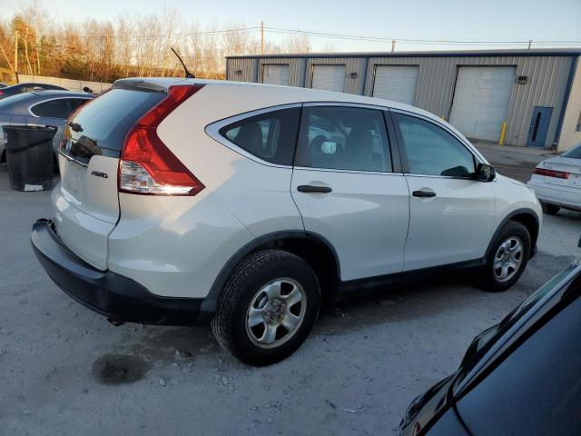 5J6RM4H32EL083092 - 2014 HONDA CR-V LX WHITE photo 3