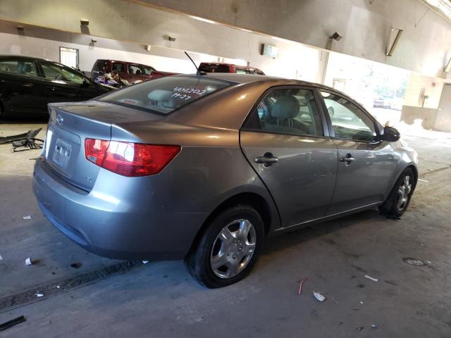 KNAFU4A26C5644838 - 2012 KIA FORTE EX GRAY photo 3