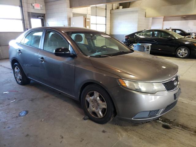 KNAFU4A26C5644838 - 2012 KIA FORTE EX GRAY photo 4