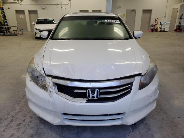 1HGCP2F77CA801419 - 2012 HONDA ACCORD EX WHITE photo 5