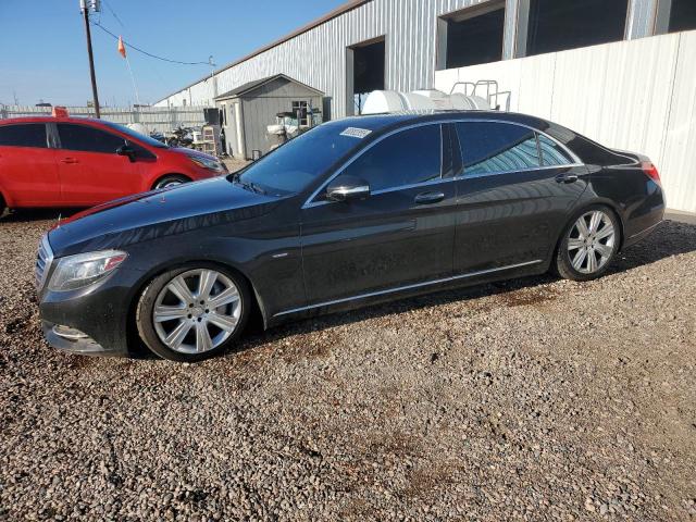 2014 MERCEDES-BENZ S 550, 