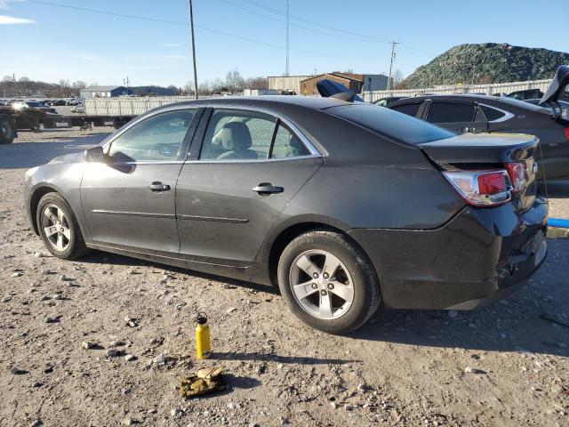 1G11B5SL7FF158370 - 2015 CHEVROLET MALIBU LS BLACK photo 2