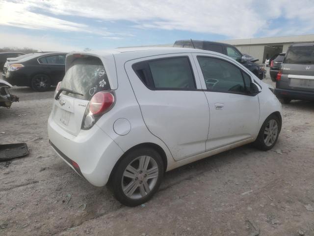 KL8CB6S99EC480690 - 2014 CHEVROLET SPARK LS WHITE photo 3