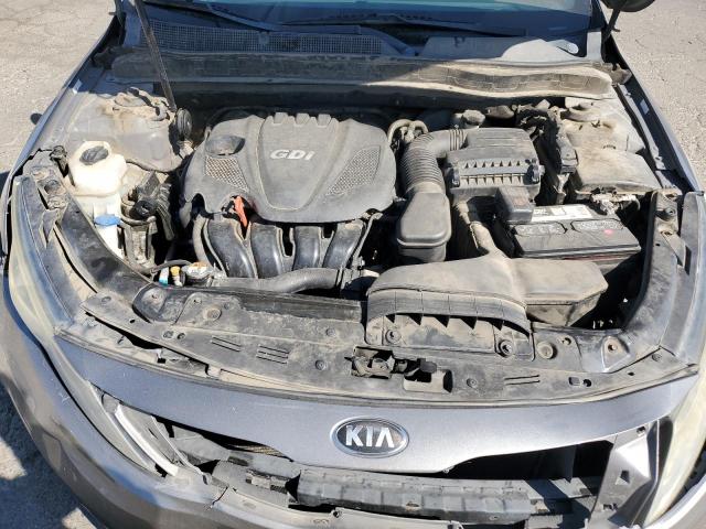 5XXGN4A73DG125873 - 2013 KIA OPTIMA EX 石墨色 照片 11