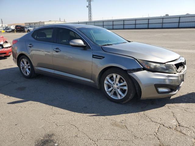 5XXGN4A73DG125873 - 2013 KIA OPTIMA EX 石墨色 照片 4