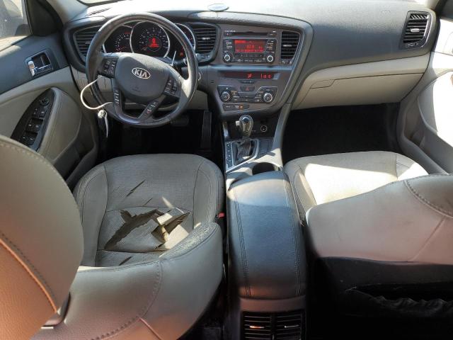 5XXGN4A73DG125873 - 2013 KIA OPTIMA EX 石墨色 照片 8