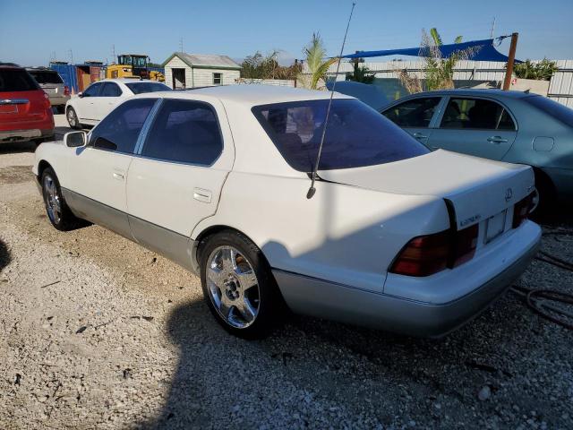 JT8BH28F6V0076074 - 1997 LEXUS LS 400 WHITE photo 2