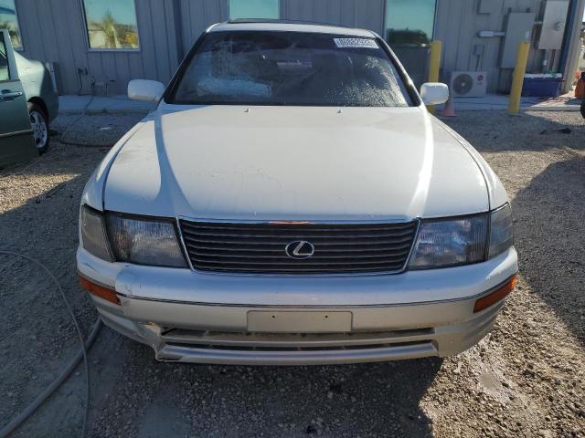 JT8BH28F6V0076074 - 1997 LEXUS LS 400 WHITE photo 5