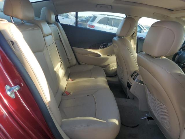 1G4GC5ECXBF281550 - 2011 BUICK LACROSSE CXL RED photo 10