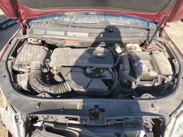 1G4GC5ECXBF281550 - 2011 BUICK LACROSSE CXL RED photo 11