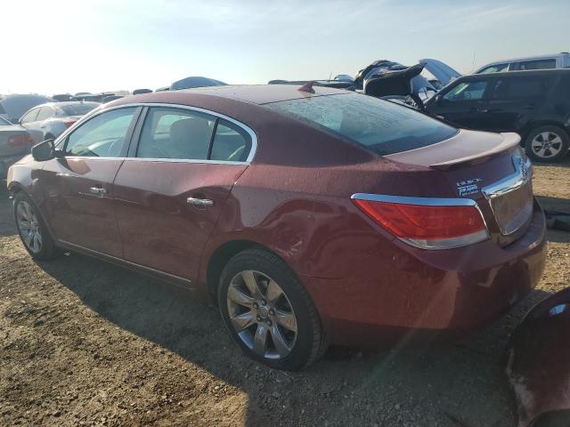 1G4GC5ECXBF281550 - 2011 BUICK LACROSSE CXL RED photo 2