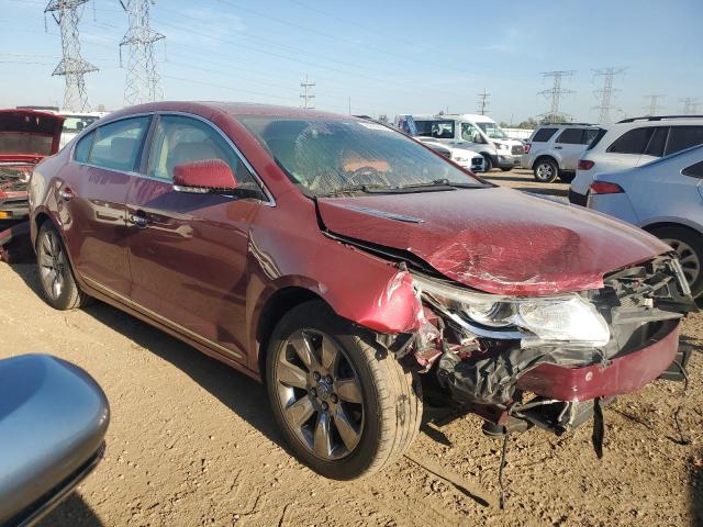 1G4GC5ECXBF281550 - 2011 BUICK LACROSSE CXL RED photo 4