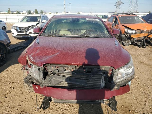 1G4GC5ECXBF281550 - 2011 BUICK LACROSSE CXL RED photo 5