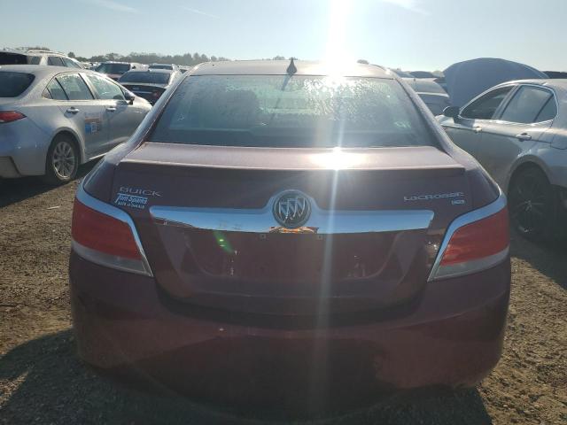 1G4GC5ECXBF281550 - 2011 BUICK LACROSSE CXL RED photo 6