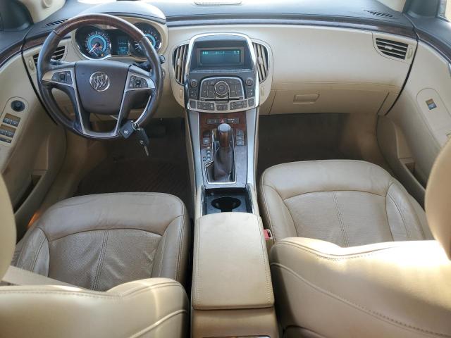 1G4GC5ECXBF281550 - 2011 BUICK LACROSSE CXL RED photo 8