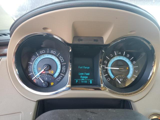 1G4GC5ECXBF281550 - 2011 BUICK LACROSSE CXL RED photo 9