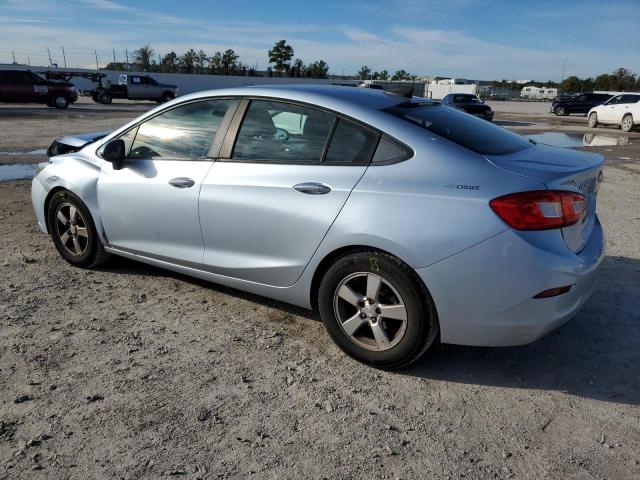 1G1BC5SMXH7244327 - 2017 CHEVROLET CRUZE LS SILVER photo 2