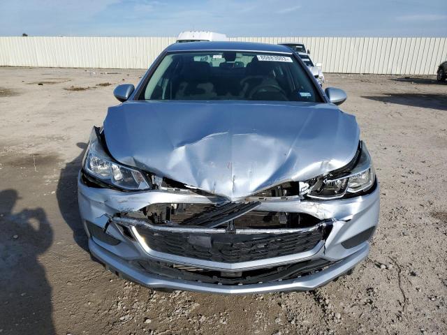 1G1BC5SMXH7244327 - 2017 CHEVROLET CRUZE LS SILVER photo 5