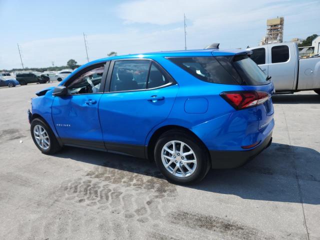 3GNAXHEGXRL161385 - 2024 CHEVROLET EQUINOX LS BLUE photo 2