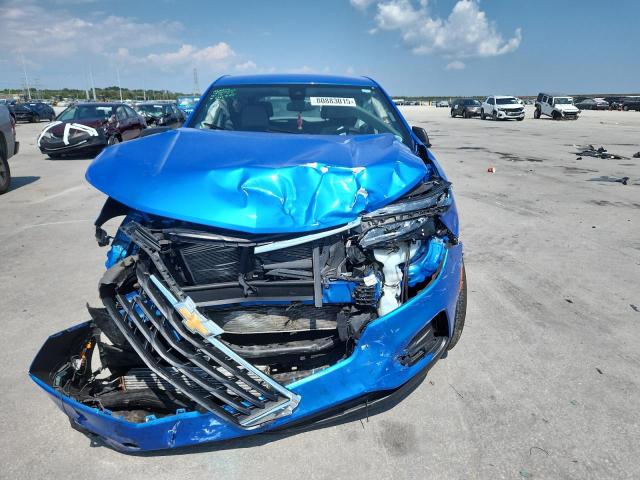 3GNAXHEGXRL161385 - 2024 CHEVROLET EQUINOX LS BLUE photo 5