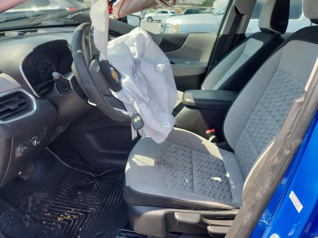 3GNAXHEGXRL161385 - 2024 CHEVROLET EQUINOX LS BLUE photo 7