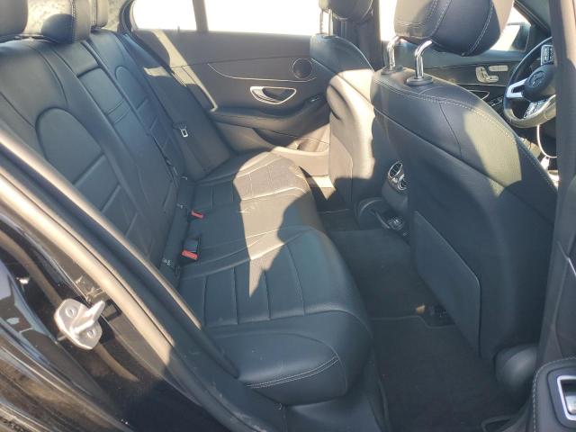 55SWF8EB1KU313384 - 2019 MERCEDES-BENZ C 300 4MATIC BLACK photo 10