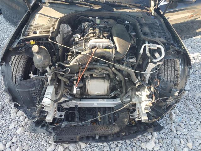 55SWF8EB1KU313384 - 2019 MERCEDES-BENZ C 300 4MATIC BLACK photo 11