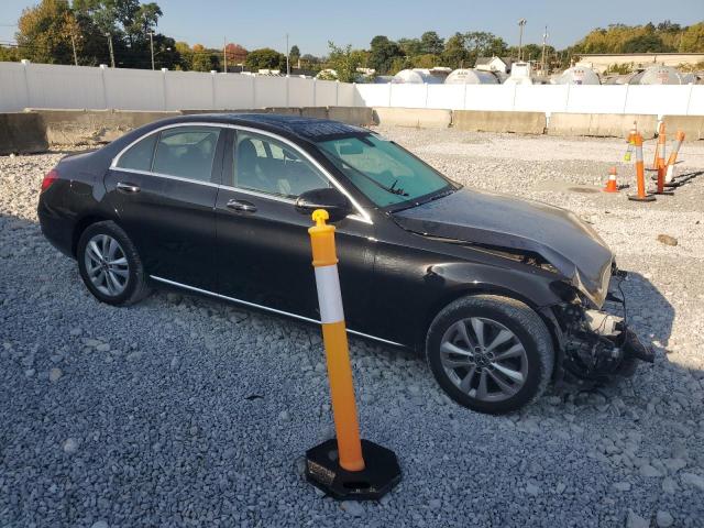 55SWF8EB1KU313384 - 2019 MERCEDES-BENZ C 300 4MATIC BLACK photo 4