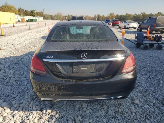 55SWF8EB1KU313384 - 2019 MERCEDES-BENZ C 300 4MATIC BLACK photo 6