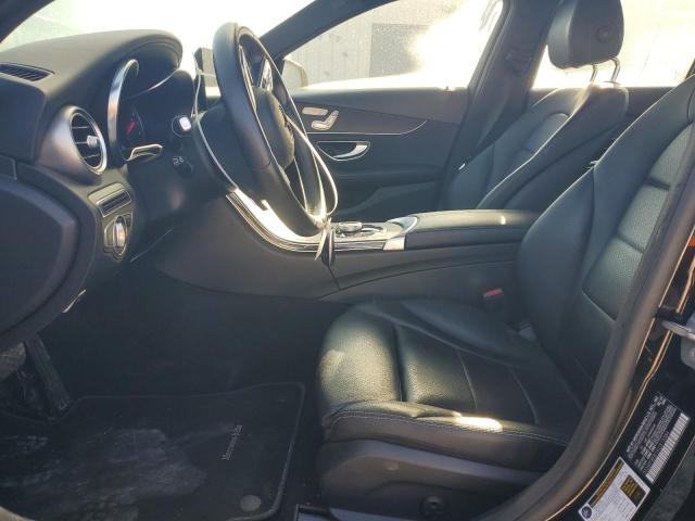 55SWF8EB1KU313384 - 2019 MERCEDES-BENZ C 300 4MATIC BLACK photo 7