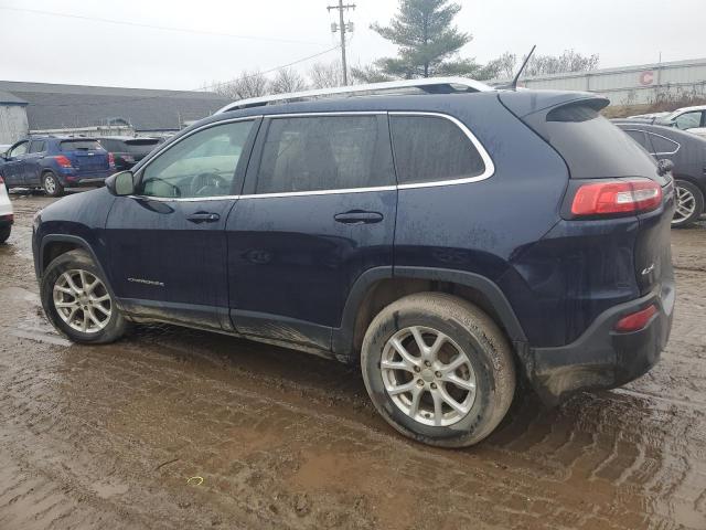 1C4PJMCBXEW166899 - 2014 JEEP CHEROKEE LATITUDE BLUE photo 2