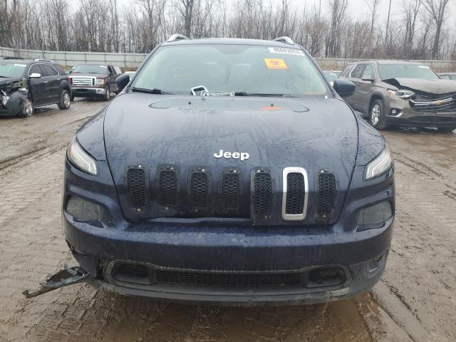 1C4PJMCBXEW166899 - 2014 JEEP CHEROKEE LATITUDE BLUE photo 5