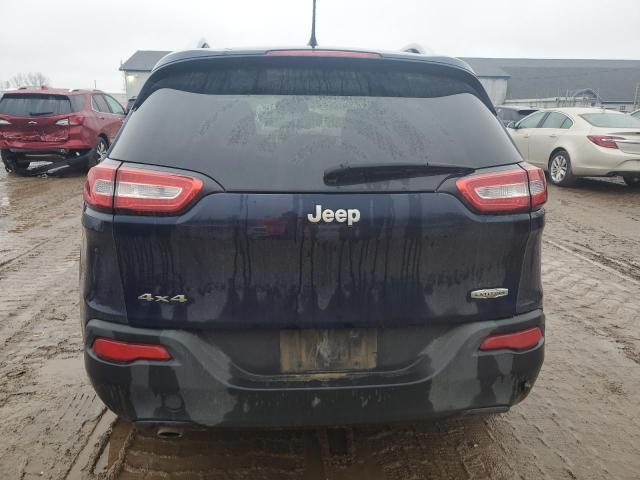 1C4PJMCBXEW166899 - 2014 JEEP CHEROKEE LATITUDE BLUE photo 6