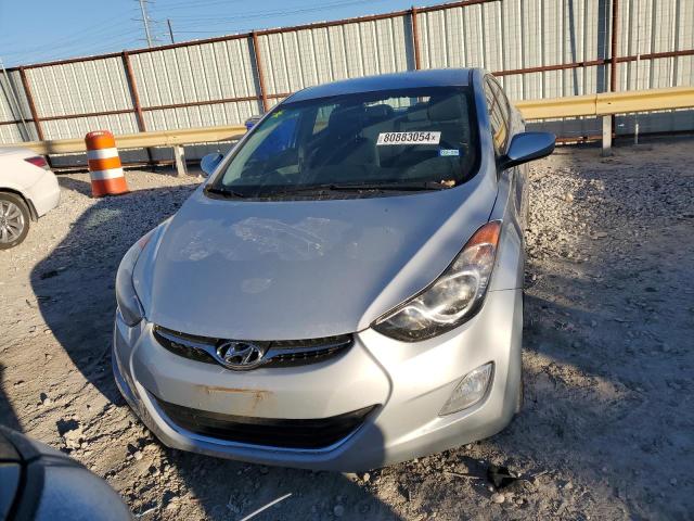 5NPDH4AEXDH247109 - 2013 HYUNDAI ELANTRA GLS SILVER photo 5