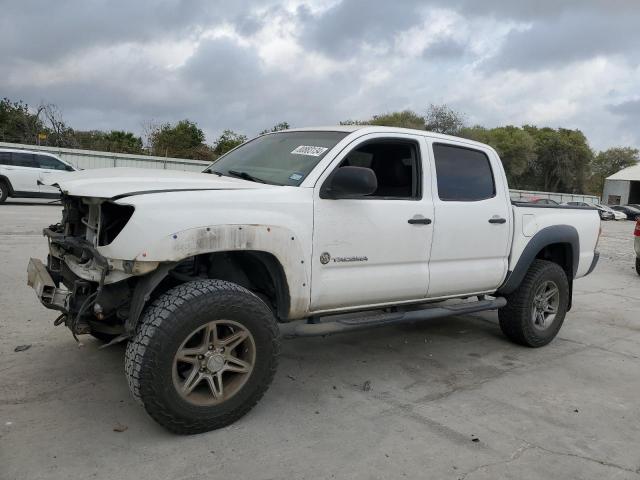 5TFJU4GN6DX047418 - 2013 TOYOTA TACOMA DOUBLE CAB PRERUNNER WHITE photo 1