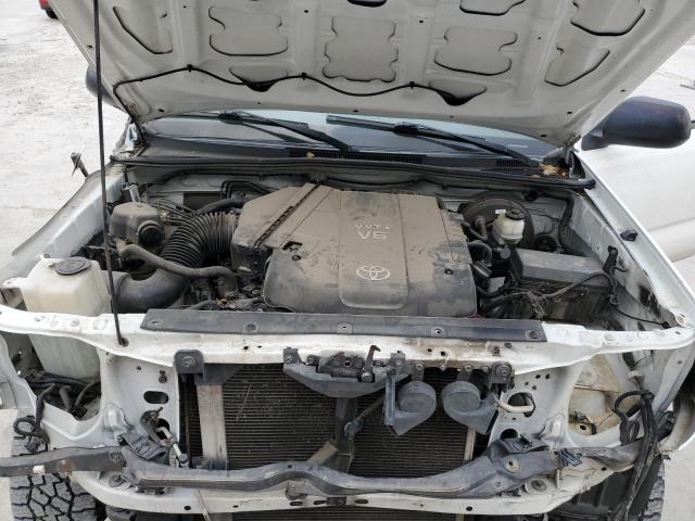 5TFJU4GN6DX047418 - 2013 TOYOTA TACOMA DOUBLE CAB PRERUNNER WHITE photo 11