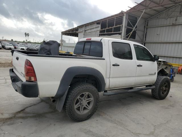 5TFJU4GN6DX047418 - 2013 TOYOTA TACOMA DOUBLE CAB PRERUNNER WHITE photo 3