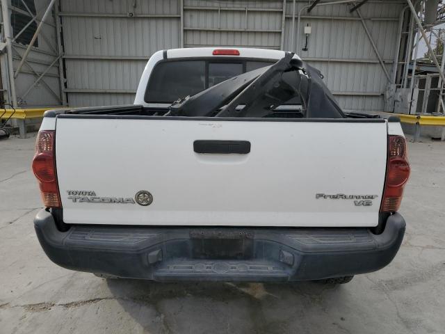 5TFJU4GN6DX047418 - 2013 TOYOTA TACOMA DOUBLE CAB PRERUNNER WHITE photo 6