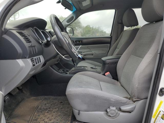 5TFJU4GN6DX047418 - 2013 TOYOTA TACOMA DOUBLE CAB PRERUNNER WHITE photo 7