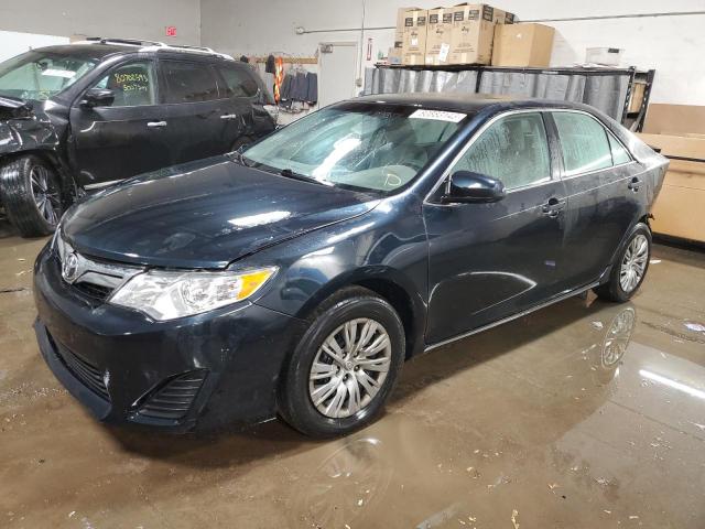 4T4BF1FK9DR306149 - 2013 TOYOTA CAMRY L GREEN photo 1