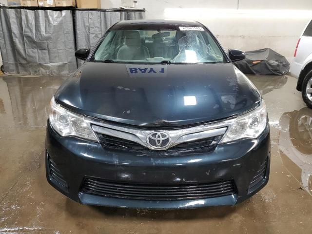 4T4BF1FK9DR306149 - 2013 TOYOTA CAMRY L GREEN photo 5