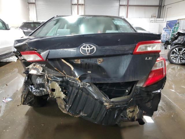 4T4BF1FK9DR306149 - 2013 TOYOTA CAMRY L GREEN photo 6