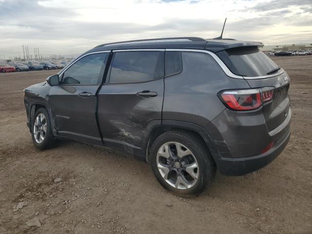 3C4NJCCB9KT749189 - 2019 JEEP COMPASS LIMITED CHARCOAL photo 2