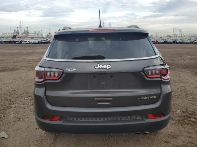 3C4NJCCB9KT749189 - 2019 JEEP COMPASS LIMITED CHARCOAL photo 6