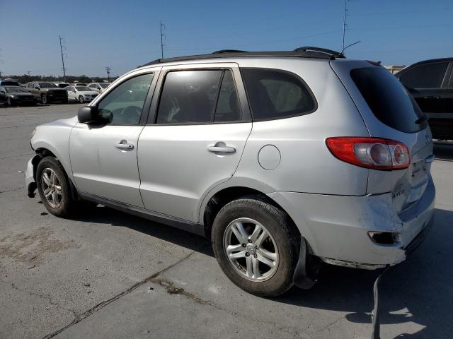 5XYZG3AB9CG127056 - 2012 HYUNDAI SANTA FE GLS SILVER photo 2