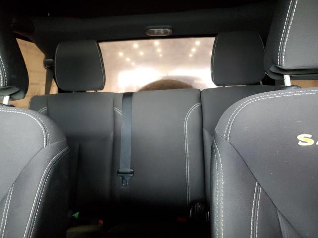 1C4BJWEGXFL667308 - 2015 JEEP WRANGLER U SAHARA BLACK photo 10