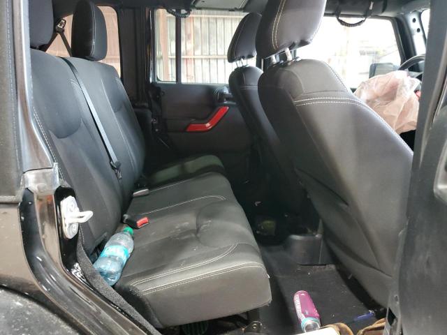 1C4BJWEGXFL667308 - 2015 JEEP WRANGLER U SAHARA BLACK photo 11