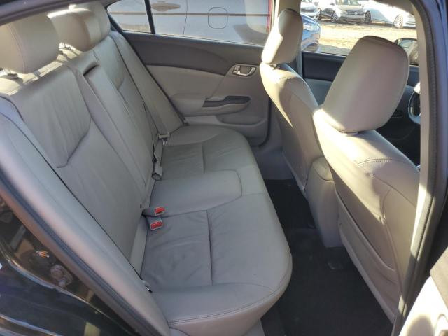 2HGFB2F95CH569448 - 2012 HONDA CIVIC EXL შავი ფოტო 10