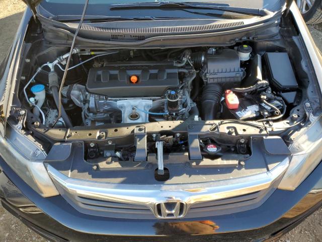 2HGFB2F95CH569448 - 2012 HONDA CIVIC EXL შავი ფოტო 11