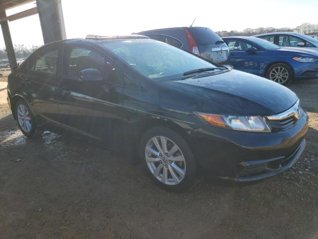 2HGFB2F95CH569448 - 2012 HONDA CIVIC EXL შავი ფოტო 4